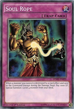 Soul Rope Card Front