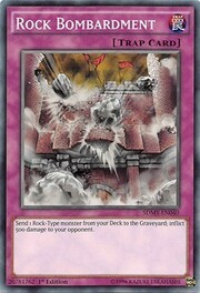 Rock Bombardment · Common 040
