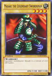 Masaki the Legendary Swordsman · Common 002