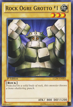 Rock Ogre Grotto #1 Card Front