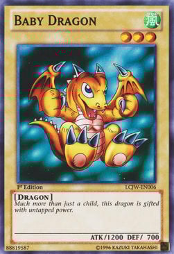 Baby Dragon Card Front