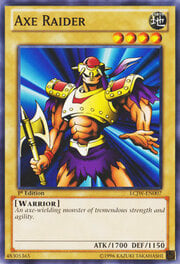 Axe Raider · Common 007
