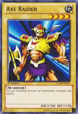 Axe Raider Card Front