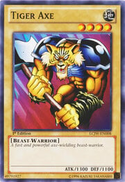 Tiger Axe · Common 008