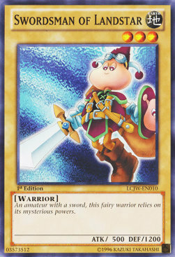 Swordsman of Landstar Card Front