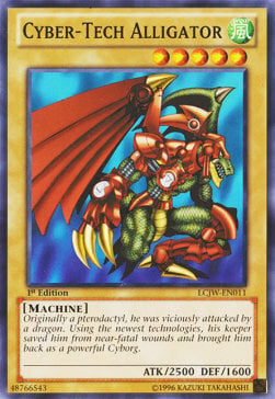 Cyber-Alligatech Card Front