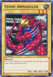 Stone Armadiller · Common 015
