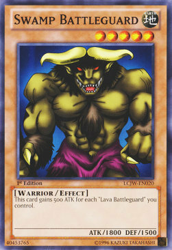 Swamp Battleguard Card Front