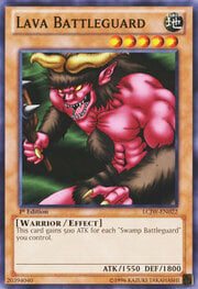 Lava Battleguard · Common 022