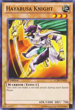 Hayabusa Knight Card Front