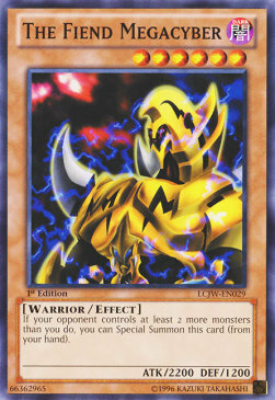 Demone Megacyber Card Front