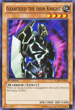 Gearfried the Iron Knight Card Front