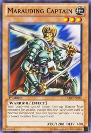 Marauding Captain · Common 032