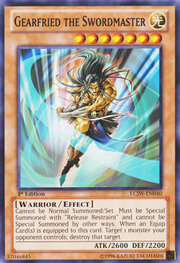 Gearfried the Swordmaster · Common 040