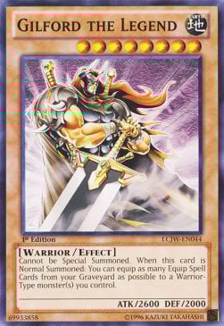 Gilford the Legend Card Front