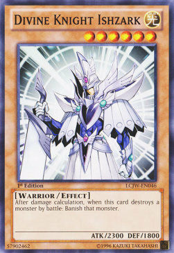 Divine Knight Ishzark Card Front