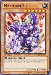 Maximum Six · Common 047