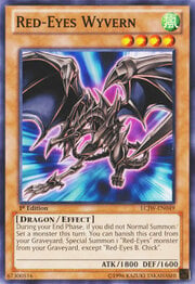 Red-Eyes Wyvern · Common 049