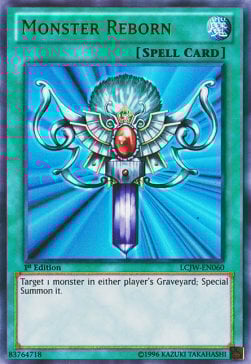Monster Reborn Card Front
