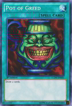 Pot of Greed Card Front