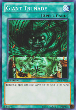 Giant Trunade Card Front