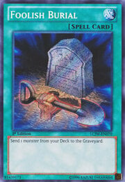 Foolish Burial · Secret Rare 070sec