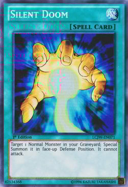 Silent Doom Card Front