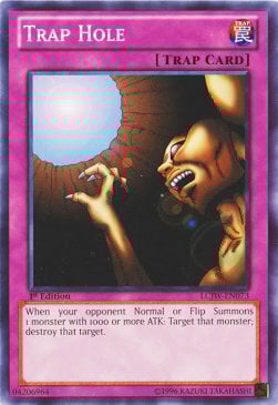 Trap Hole Card Front