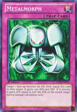 Metalmorph Card Front