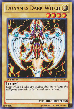 Dunames Dark Witch Card Front