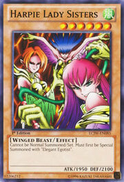 Harpie Lady Sisters · Common 085