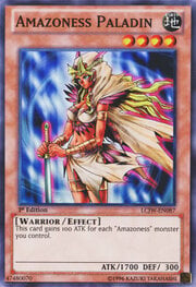 Amazoness Paladin · Super Rare 087