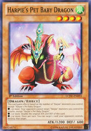 Harpie's Pet Baby Dragon · Common 093