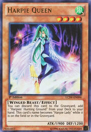 Harpie Queen · Ultra Rare 094