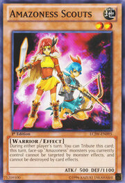 Amazoness Scouts · Common 095