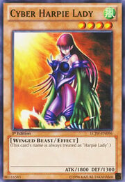 Cyber Harpie Lady · Common 096