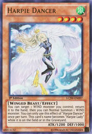 Harpie Dancer · Ultra Rare 097