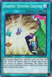 Harpies' Hunting Ground · Super Rare 102