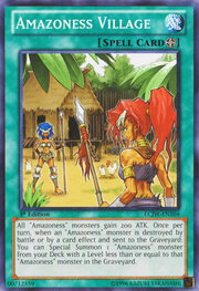 Amazoness Village · Common 104