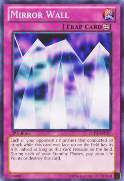 Mirror Wall Card Front