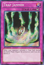Trap Jammer · Secret Rare 111sec