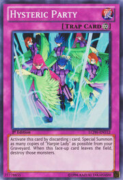 Hysteric Party · Super Rare 112