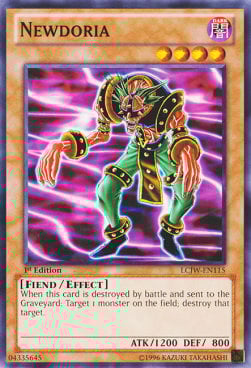 Newdoria Card Front
