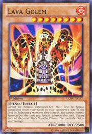 Lava Golem · Rare 117