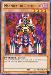 Makyura the Destructor · Common 121