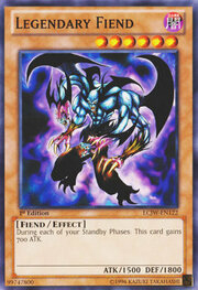 Legendary Fiend · Common 122