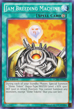 Macchina Genera Gelatina Card Front