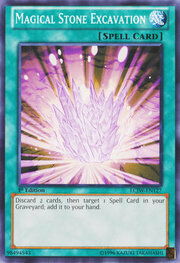 Magical Stone Excavation · Common 127
