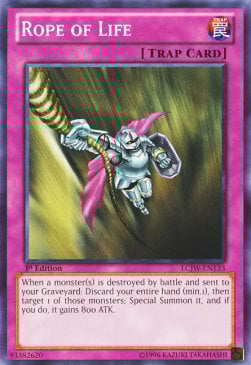 Fune della Vita Card Front