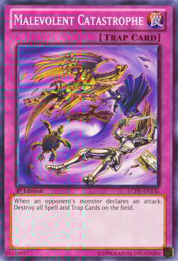 Malevolent Catastrophe Card Front